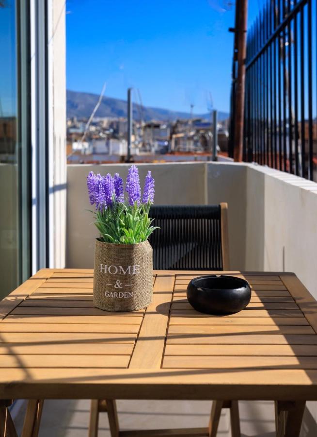 Aiolos New Smyrni View Loft Suite Athens Exterior photo